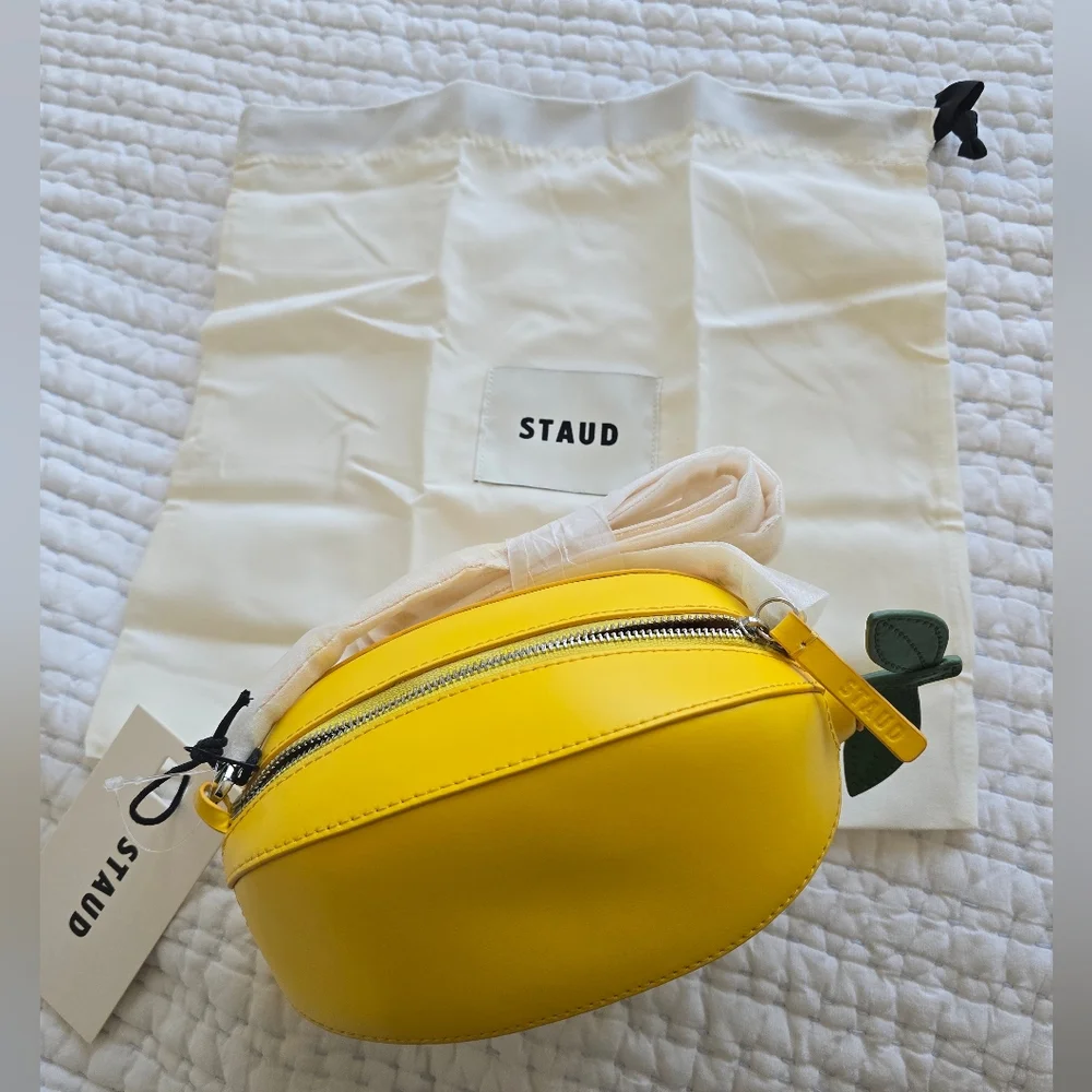 STAUD Limona Crossbody Bag NWT - Picture 9 of 11